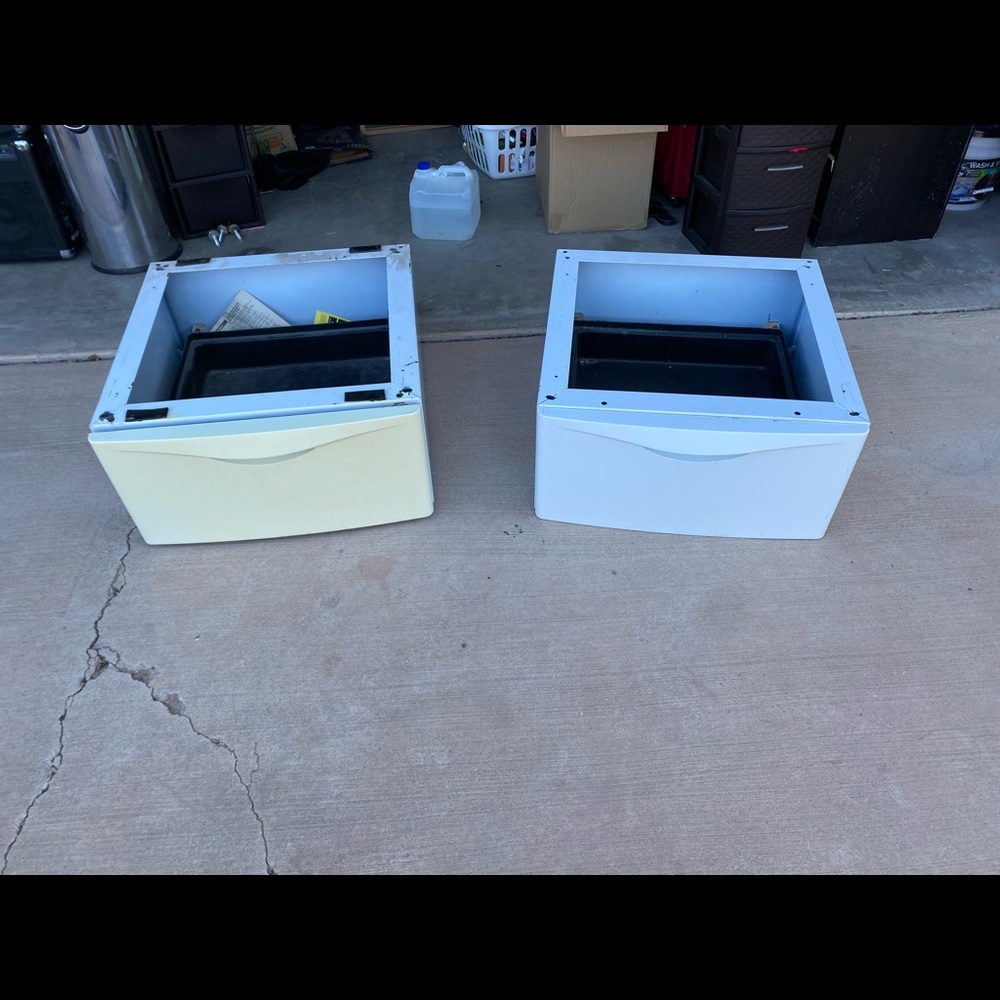 Washer & Dryer Pedestal